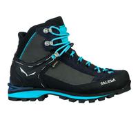 Salewa Crow Gore-Tex Damen Wanderstiefel, Blau, 4