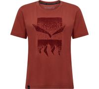 Salewa Damen Eagle 3Cime T-Shirt (Größe S, rot)