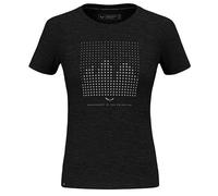 Salewa Eagle Dotted MTN AM T-shirt W black out (0910) 38