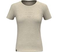 Salewa Damen Eagle Eitd AM T-Shirt (Größe L, beige)