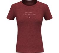 Salewa Eagle Eitd Alpine Merino T-shirt L Syrah