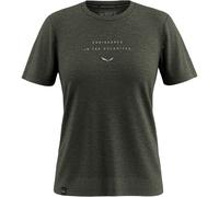 Salewa Trekking T-shirt Für Frauen Eagle Eitaliad Am Grün L