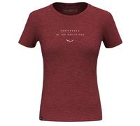 Salewa Eagle Eitd Merino T-Shirt Damen, syrah - 36