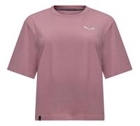 Salewa Damen Eagle Glacier Loose T-Shirt (Größe L, rosa)