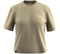 Salewa T-Shirt Eagle Glacier Loose W Quicksand Größe 38 (7180)