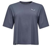 Salewa Eagle Glacier Loose T-shirt W java blue (8100) 36
