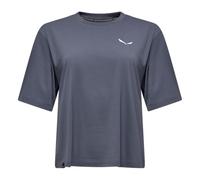 Salewa Damen Eagle Glacier Loose T-Shirt (Größe S, blau)
