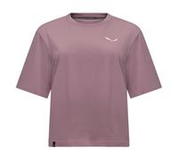 Salewa T-Shirt Eagle Glacier Loose – Damen, Rosa, Größe L