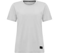 Salewa Adler Logo Patch T-Shirt Damen, optical white, XL