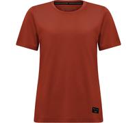 Salewa Eagle Logo Patch Damen T-Shirt braun-orange - 32