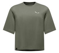 Salewa Damen Eagle Loose T-Shirt (Größe M, oliv)