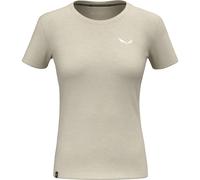 Salewa Eagle Minilogo Am W - T-Shirt - Damen I46 D40 Beige