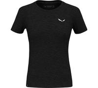 Salewa Eagle Minilogo Am W - T-Shirt - Damen I40 D34 Black