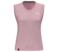 Salewa Damen Eagle Minilogo Merino Tanktop Women T-Shirt, Zephyr, S EU