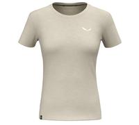 Salewa Eagle Minilogo Am W - T-Shirt - Damen I48 D42 Beige