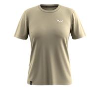 Salewa Damen Eagle Nature T-shirt W S/S Tee, Quicksand, L EU