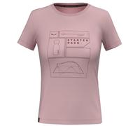 Salewa Damen Eagle Pack Dry T-Shirt Women T-Shirt (1er Pack)