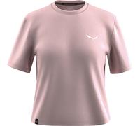 Salewa - Women's Eagle Sunset Loose T-Shirt - T-Shirt, Gr. XL 42, rosa (Zephyr)
