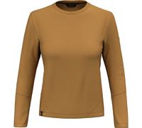 Salewa Damen Fanes Dry Pullover (Größe S, oliv)