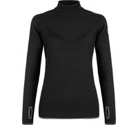 Salewa Damen Fanes Eng. Logo Am Pullover (Größe XXL, schwarz)