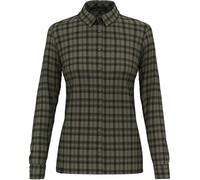 Salewa Fanes 5 Polarlite Flanell Damen Bluse (Oliv 40 Größe)