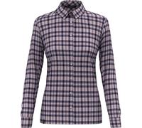 Salewa Damen Fanes Flannel 5 PL Bluse (Größe XXS, blau)