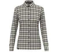 Salewa Fanes 5 Polarlite Flanell Damen Bluse (Grau 38 Größe)