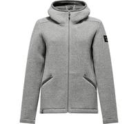 SALEWA - Fanes Sarner Wollstrickjacke Damen silver melange