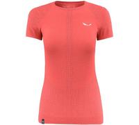 Zebru Responsive T-Shirt Damen - Salewa 6080 fluo coral IT 42 / DE 36