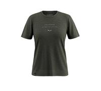 Salewa Eagle Eitd Alpine Merino T-shirt S Dark Olive