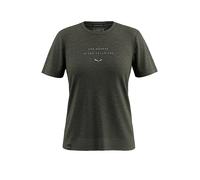SALEWA Damen Funktionsshirt Eagle Eitd Merino olive | 42