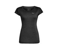 Salewa Puez Melange Dry Damen T-Shirt dunkelgrau - 34