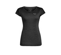Salewa Puez Melange Dry Damen T-Shirt dunkelgrau - 40