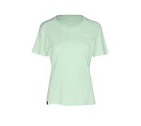 Salewa PUEZ Sporty Dry W T-Shirt, XL, Pastel Green