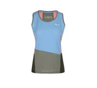 SALEWA Damen Funktionstank Puez Sporty Dry'Ton blau | 36