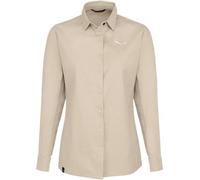SALEWA Damen Hemd FANES HEMP W L/S SHIRT. (28299) 36 Braun