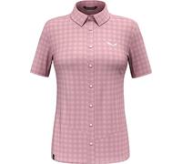 SALEWA Damen Hemd PUEZ DRY W S/S SHIRT (28628) 38 zephyr