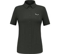 SALEWA Damen Hemd PUEZ DRY W S/S SHIRT (28628) 40 dark olive