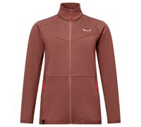 Salewa Damen Hoodie Salewa Puez Cammino PL JKT Desert Pink 38