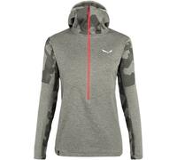 SALEWA Damen Kapuzensweat BOE AM W HZ (28202) 42 heather grey