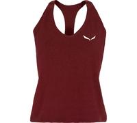 Salewa Damen Lavaredo Hemp Crop Top (Größe XL, rot)