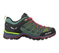 SALEWA Damen Leichtwanderschuhe "Mountain Trainer Lite Gore Tex" (61362) 40 ½ Feld Green/Fluo Coral