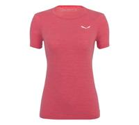 Salewa Damen Zebru Fresh Amr T-Shirt (Größe L, pink)