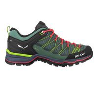 Salewa Damen-Outdoorschuhe Salewa WS MTN Trainer Lite GTX Feld Green/Fluo Coral UK 8