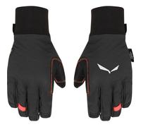 lange damen handschuhe salewa ortles durastretch merino schwarz