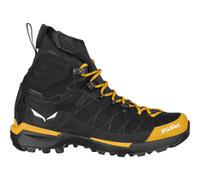 Salewa Hochtourenschuh Ortles Light Mid Powertex Damen Gold/Schwarz Größe 7,5