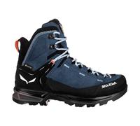Salewa - Trekking-Schuhe aus GORE-TEX - Mtn Trainer 2 Mid Gtx W Dark Denim/Black für Damen - Größe 6 UK - Blau Blau 6 UK