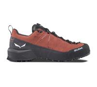 Salewa Wanderschuhe Wildfire Leather 2 GTX (Zustieg, Nubukleder, wasserdicht) rot/schwarz Damen, Größe Euro (US) 39 (8)
