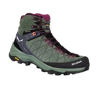 Salewa WS Alp Trainer 2 MID GTX UK 6 duck green/rhododendon