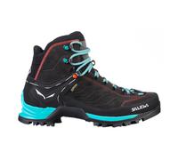 Salewa MTN Trainer Mid GORE-TEX Damen Wanderschuhe schwarz/blau - 37